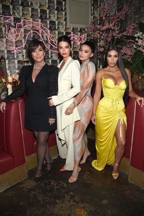 Kim Kardashian in Yellow Versace Dress May 2018 